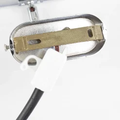 Bilderleuchte Chrom 30cm Echt-Messing