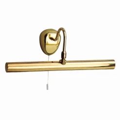 Bilderleuchte E14 Klassisch Bronze