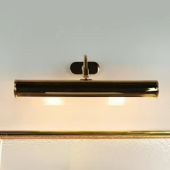 Bilderleuchte Echt-Messing Vergoldet 24K 40cm