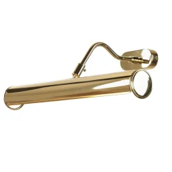 Bilderleuchte Echt-Messing Vergoldet 24K 40cm