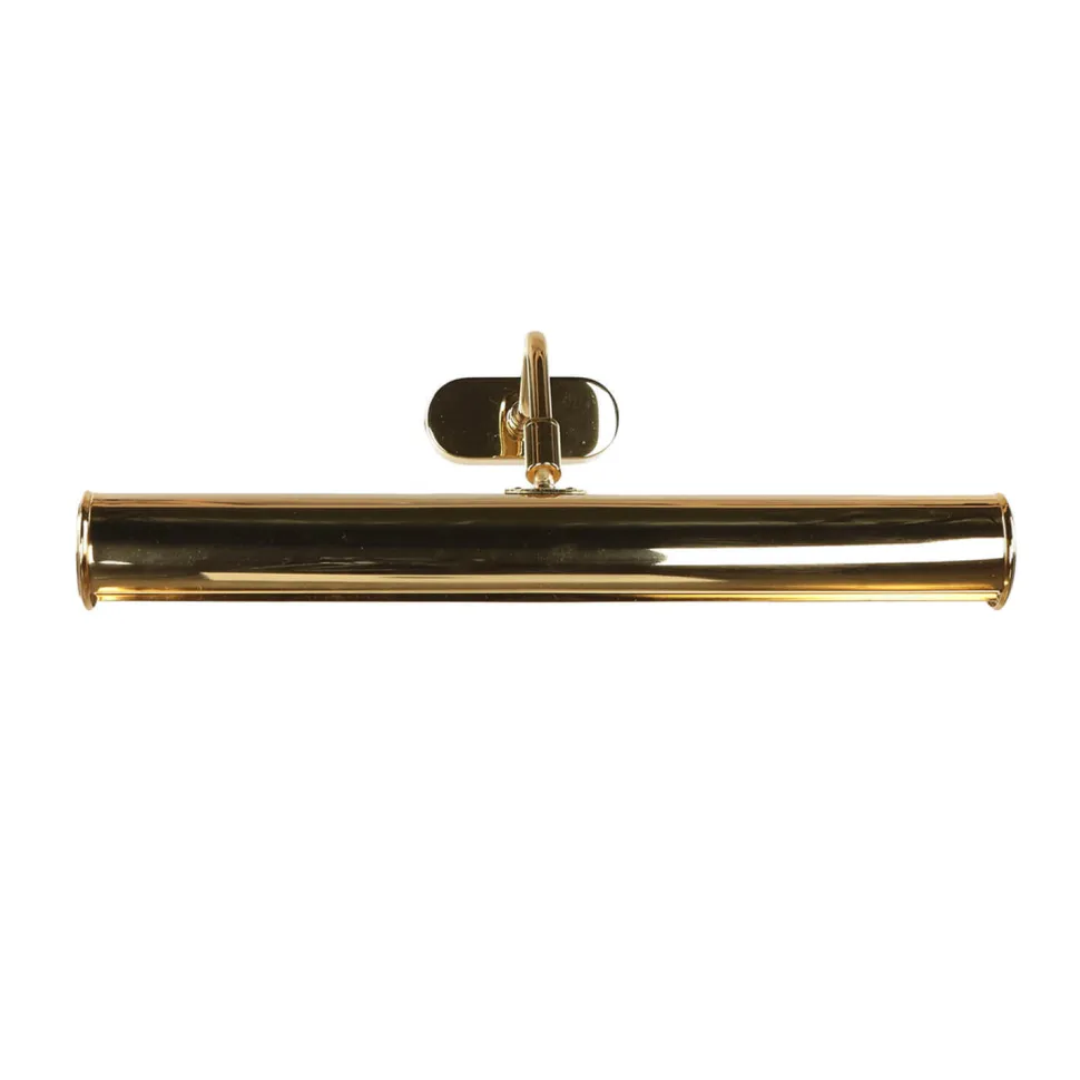 Bilderleuchte Echt-Messing Vergoldet 24K 40cm