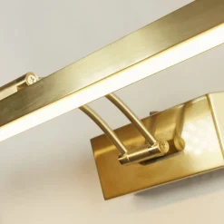 Bilderleuchte LED in Messing 3000 K 809 lm Aluminium