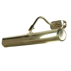 Bilderleuchte Messing B: 40 cm 2x E14 schwenkbar