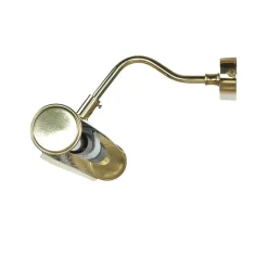 Bilderleuchte Messing B: 40 cm 2x E14 schwenkbar