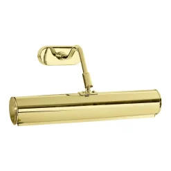 Bilderleuchte Messing B: 30 cm schwenkbar Jugendstil E14