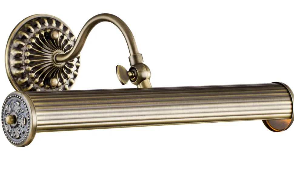 Bilderleuchte Metall E14 verstellbar B: 35,9 cm TABEA