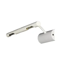 Bilderleuchte Weiß 2x G9 Metall Wand Wohnzimmer