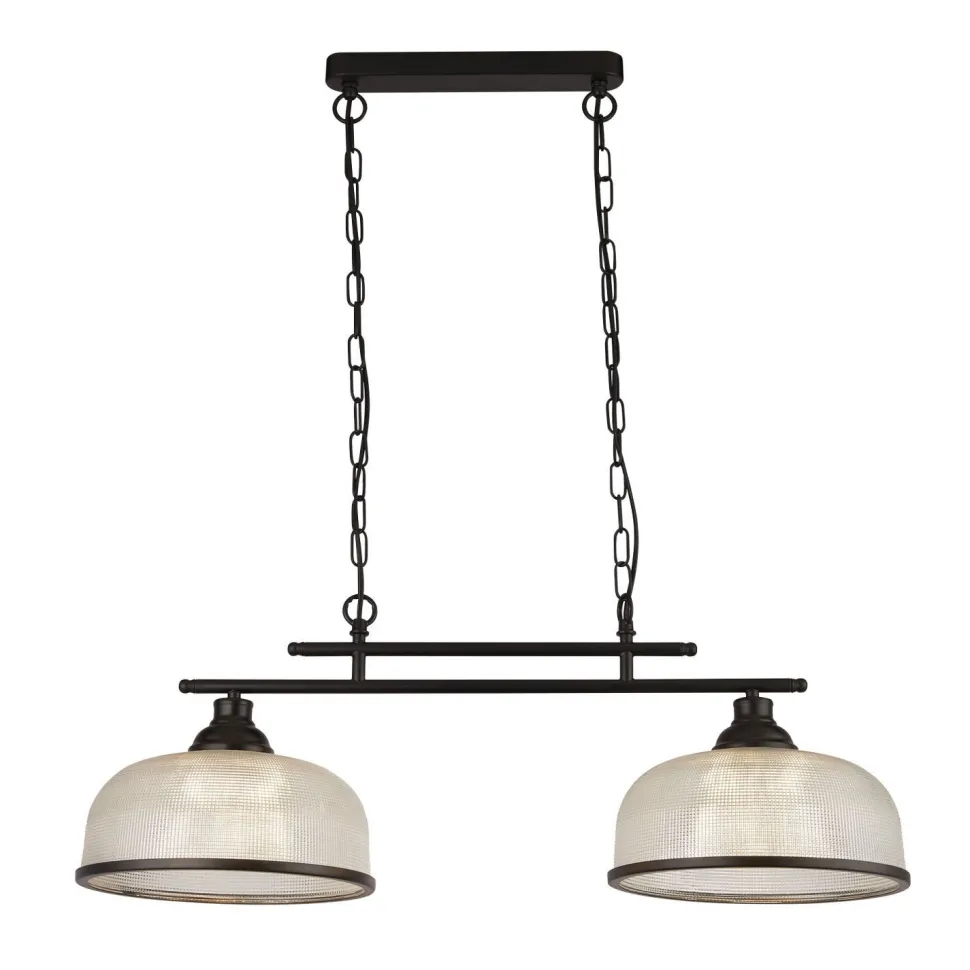 Billardleuchte Esstisch B: 75 cm E27 verstellbar Schwarz