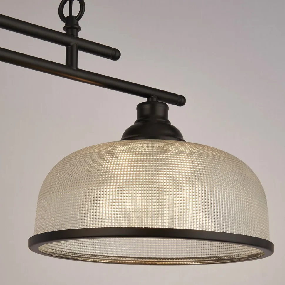 Billardleuchte Esstisch B: 75 cm E27 verstellbar Schwarz