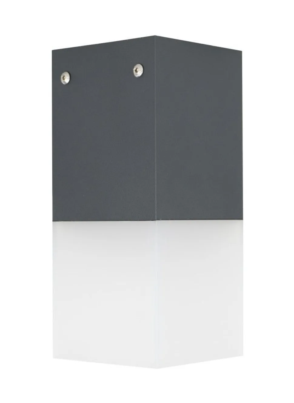 Blendarme Deckenlampe außen IP44 Anthrazit E27