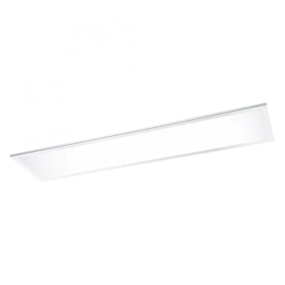 Blendarme LED Deckenlampe in Chrom 120 cm IP44 dimmbar