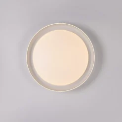 Blendarme LED Deckenlampe Weiß Ø43 cm 2630 lm dimmbar