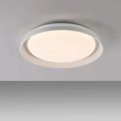 Blendarme LED Deckenlampe Weiß Ø43 cm 2630 lm dimmbar