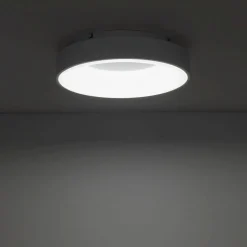 Blendarme LED Deckenlampe Metall Ø38 cm rund 4000 K