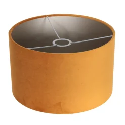 Blendarme Nachttischlampe in Schwarz Gold E27 65 cm