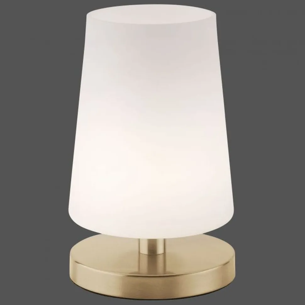 Blendarme Tischlampe dimmbar Touch Glas G9 inklusive