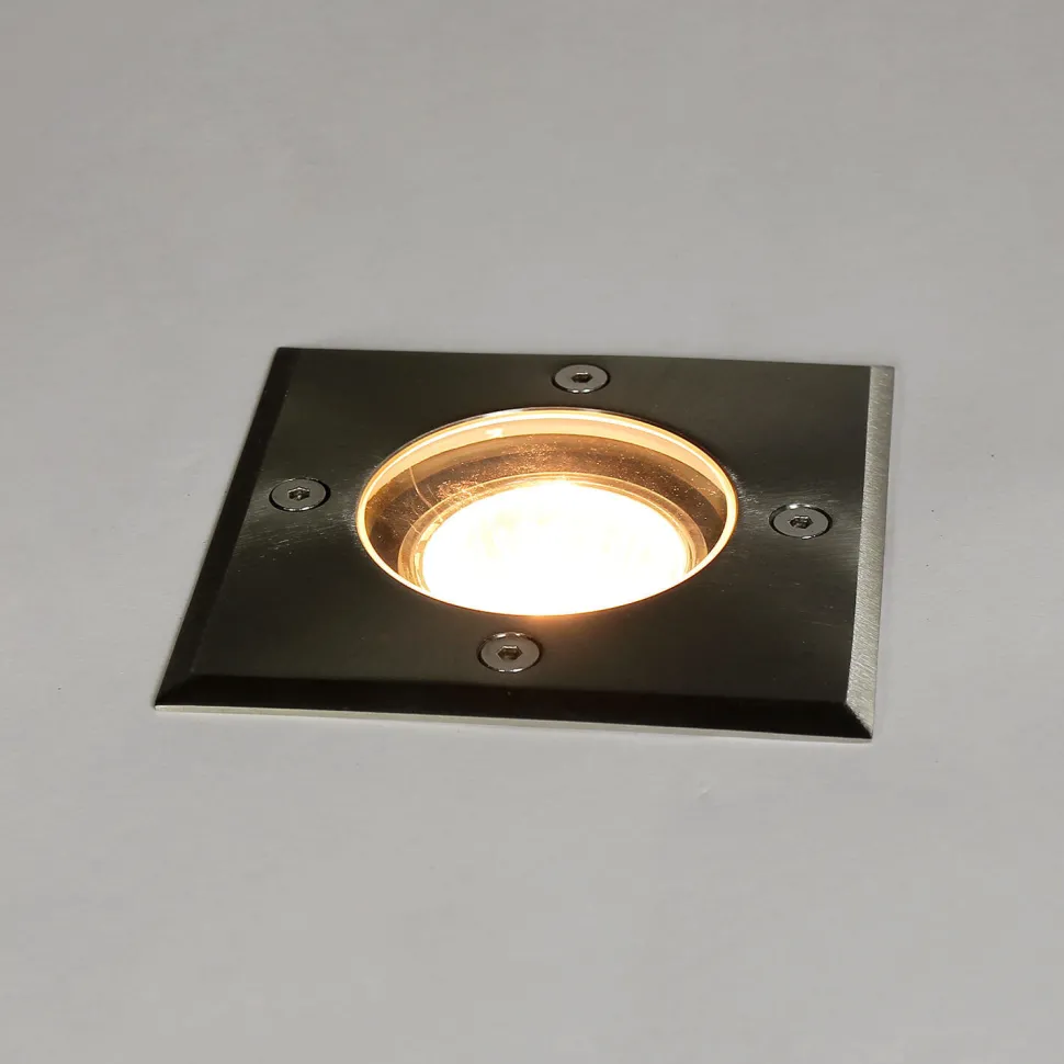 Bodeneinbauleuchte Eckig IP44 Modern für Außen