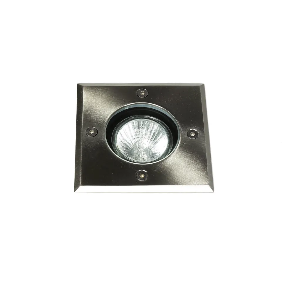 Bodeneinbauleuchte Eckig IP44 Modern für Außen