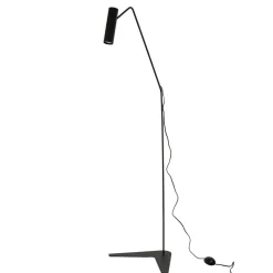 Bodenleuchte mit schwenkbarem Kopf