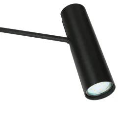 Bodenleuchte mit schwenkbarem Kopf