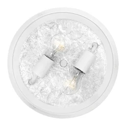 Deckenlampe außen IP44 Vintage Design Weiß Eingang