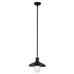 Deckenlampe außen verstellbar max. 1,3 m Schwarz E27 IP44