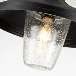 Deckenlampe außen verstellbar max. 1,3 m Schwarz E27 IP44