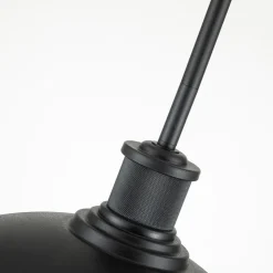 Deckenlampe außen verstellbar max. 1,3 m Schwarz E27 IP44