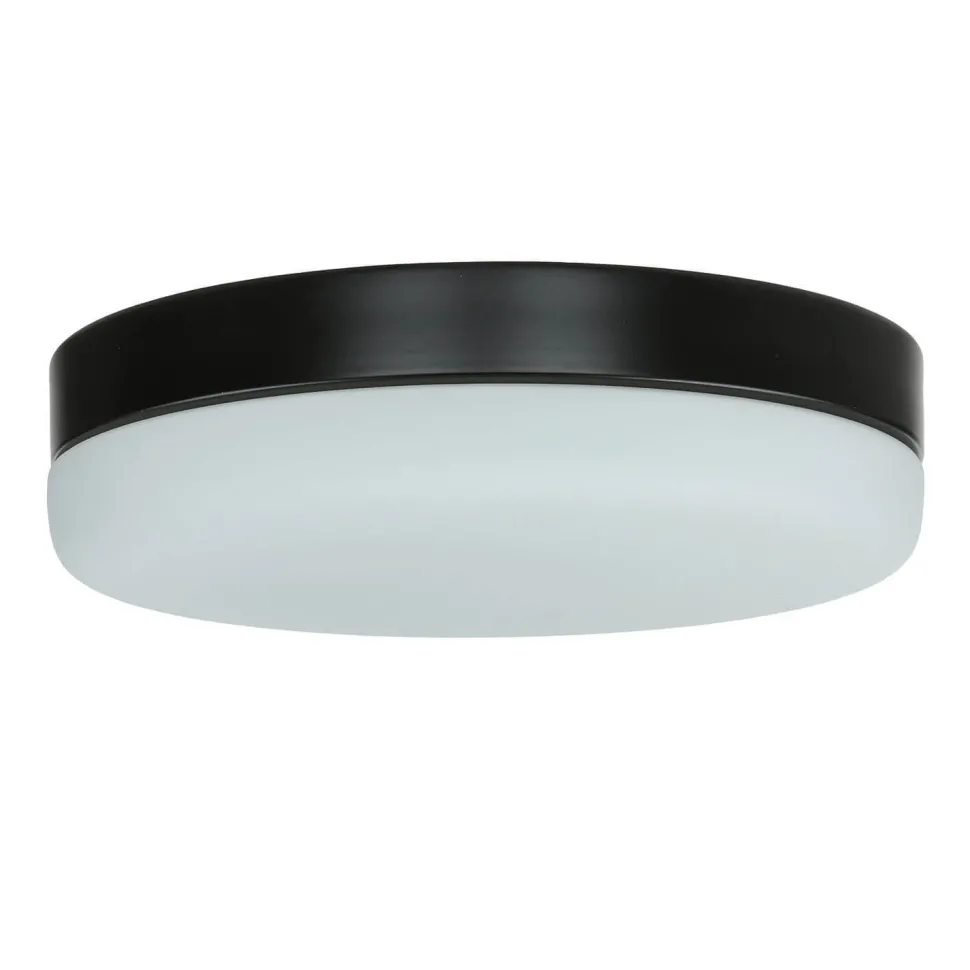 Deckenlampe Badezimmer Glas rund 32 cm