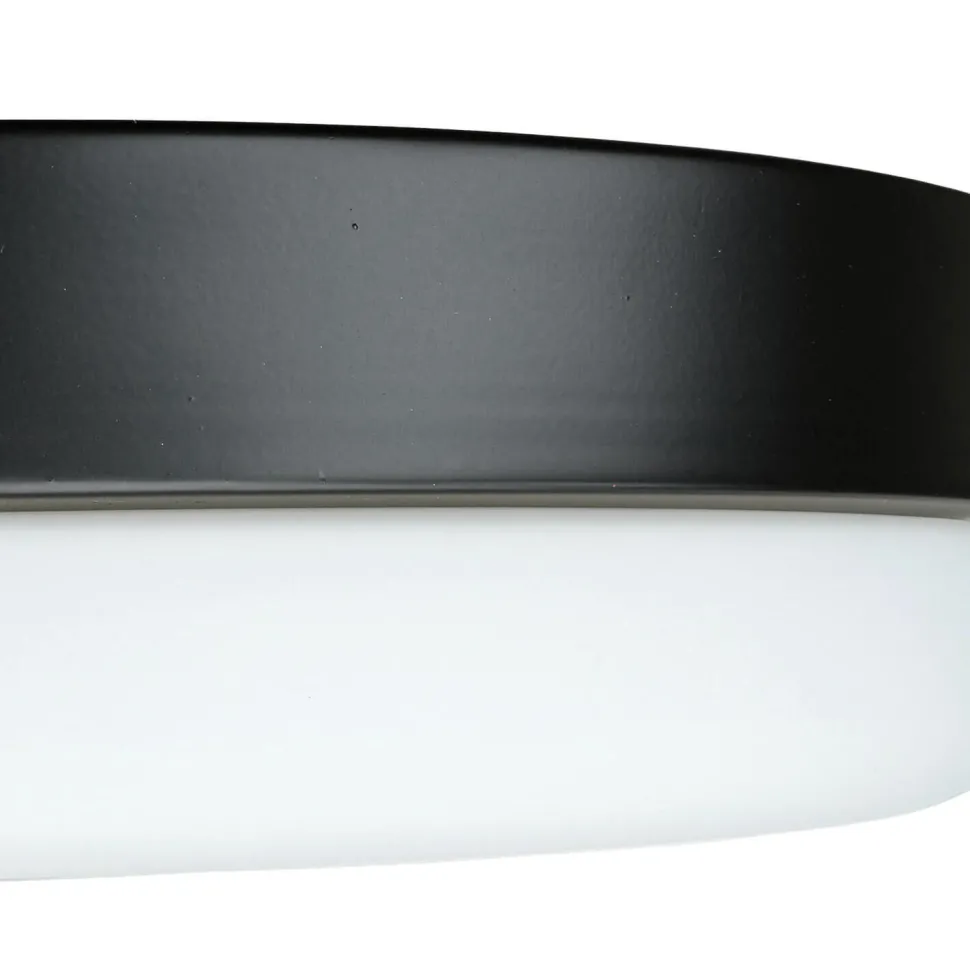 Deckenlampe Badezimmer Glas rund 32 cm