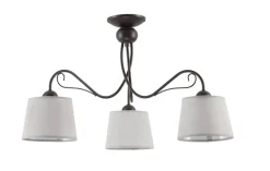 Deckenlampe Ø80cm 3xE27 LOCOLA Esszimmer Leuchte