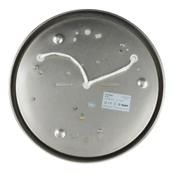 Deckenlampe Glas Matt Nickel