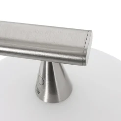 Deckenlampe Glas Metall 4-flmg 120 cm inkl. G9 blendarm