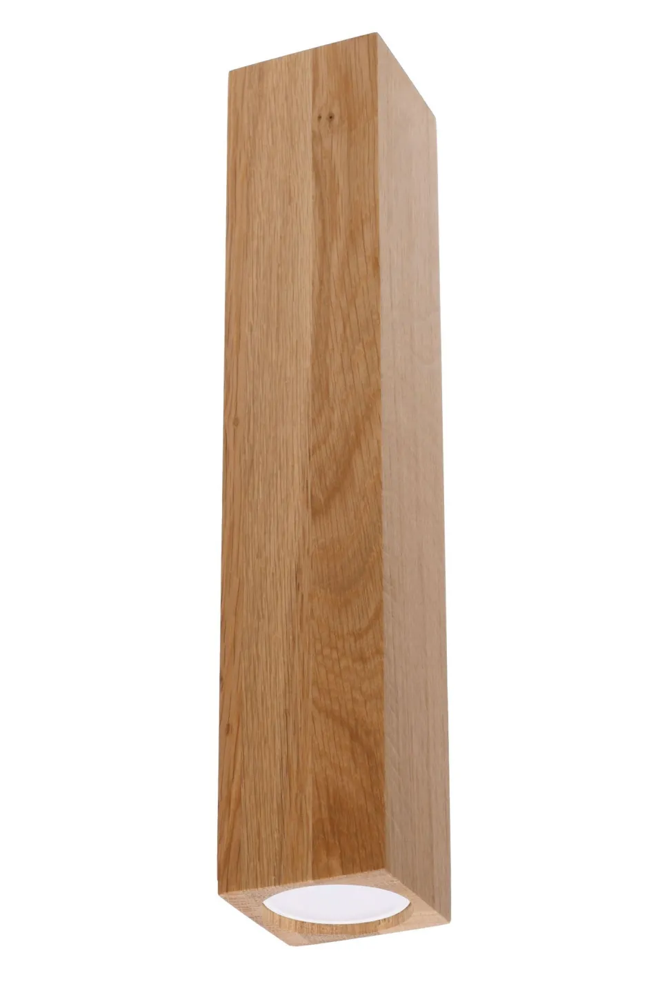 Deckenlampe Holz 30 cm hoch Modern GU10 BASILEA