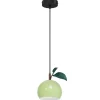 Deckenlampe Kinderzimmer Grün Apfel Ø 17 cm Metall
