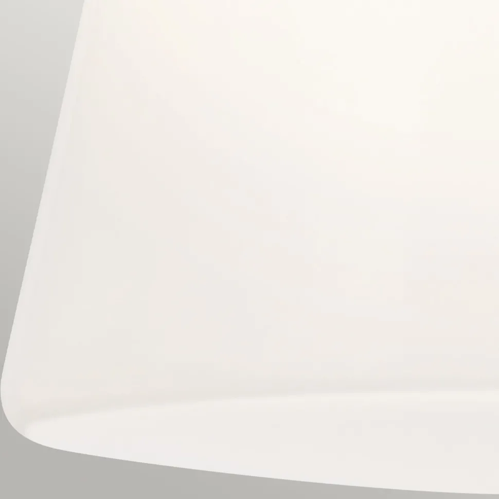 Deckenlampe klein B: 21,6 cm E27 Metall Glas in Bronze Weiß