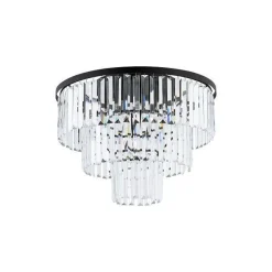 Deckenlampe Kristall Jugendstil Ø 56 cm 9x E14 dekorativ