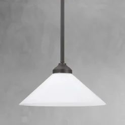 Deckenlampe Messing Glas E27 D: 29 cm höhenverstellbar