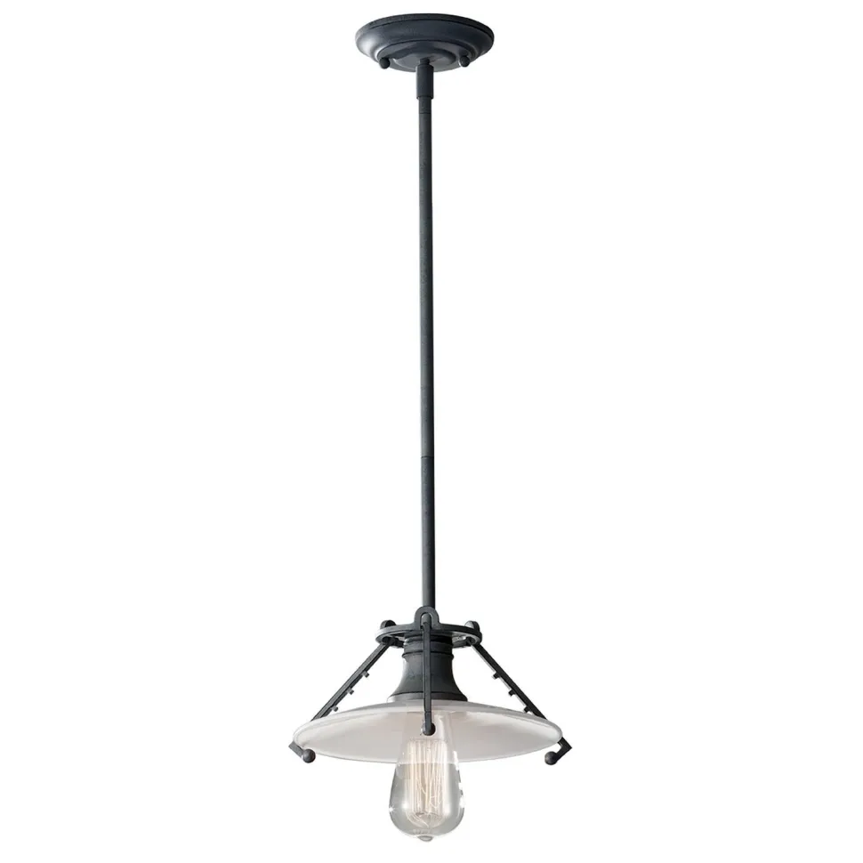 Deckenlampe Metall für E27 Ø25cm Industrial Design