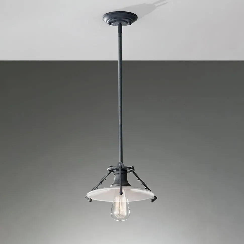 Deckenlampe Metall für E27 Ø25cm Industrial Design