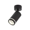 Deckenlampe Metall GU10 Ø 5,5 cm H: 13,5 cm schwenkbar