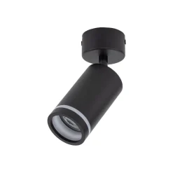 Deckenlampe Metall GU10 Ø 5,5 cm H: 13,5 cm schwenkbar