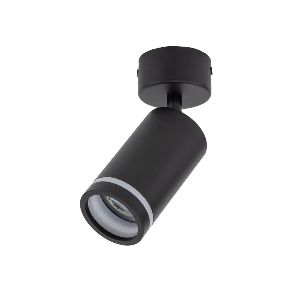 Deckenlampe Metall GU10 Ø 5,5 cm H: 13,5 cm schwenkbar