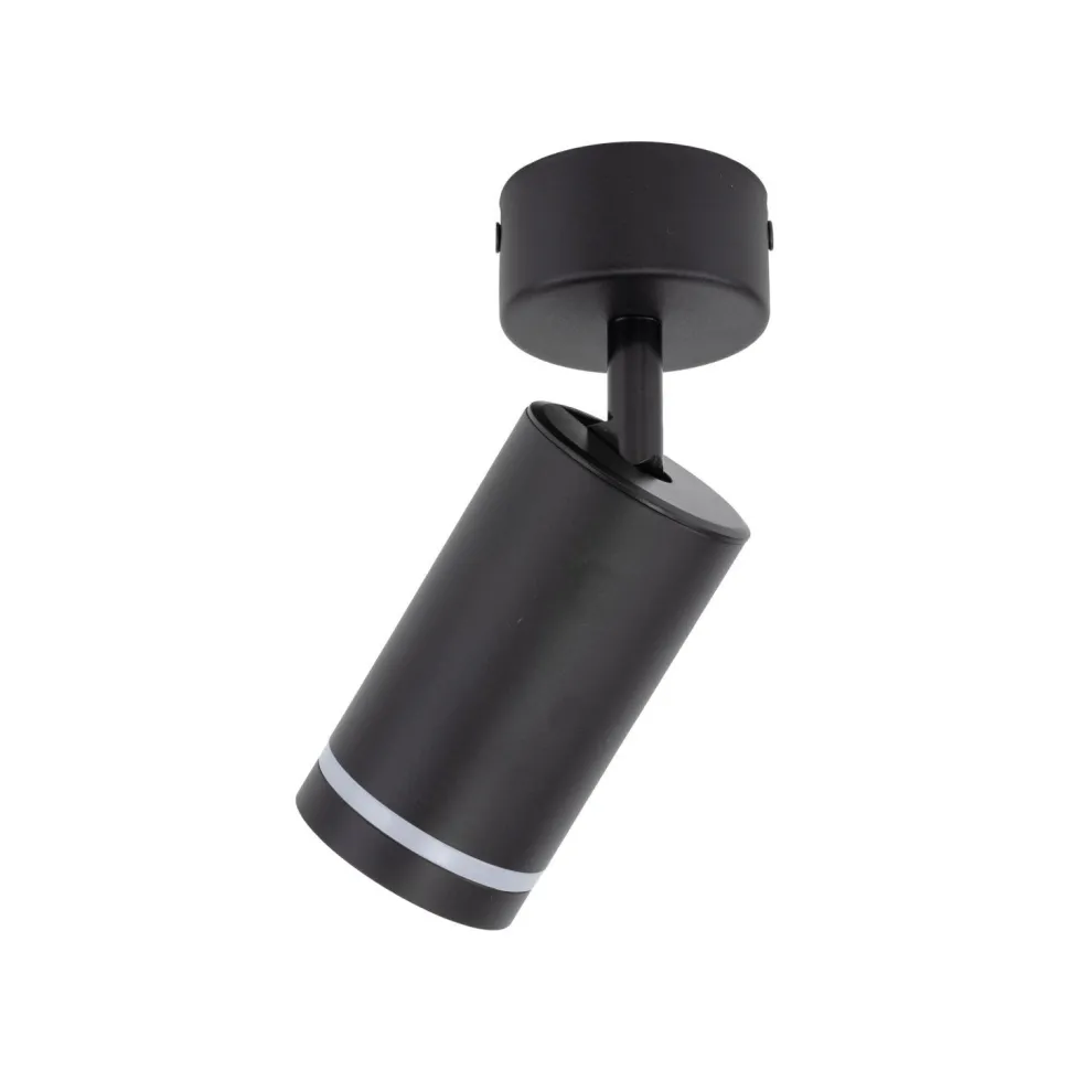 Deckenlampe Metall GU10 Ø 5,5 cm H: 13,5 cm schwenkbar