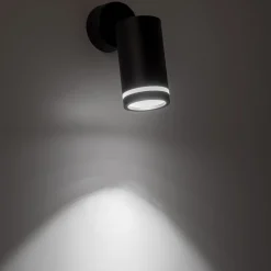 Deckenlampe Metall GU10 Ø 5,5 cm H: 13,5 cm schwenkbar