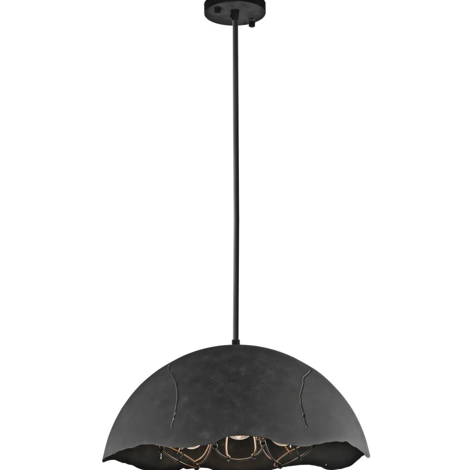 Deckenlampe Metall Industrial Design Ø49,5cm OLATILA