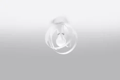 Deckenlampe rund Ø 16 cm Kugel Modern Metall E27