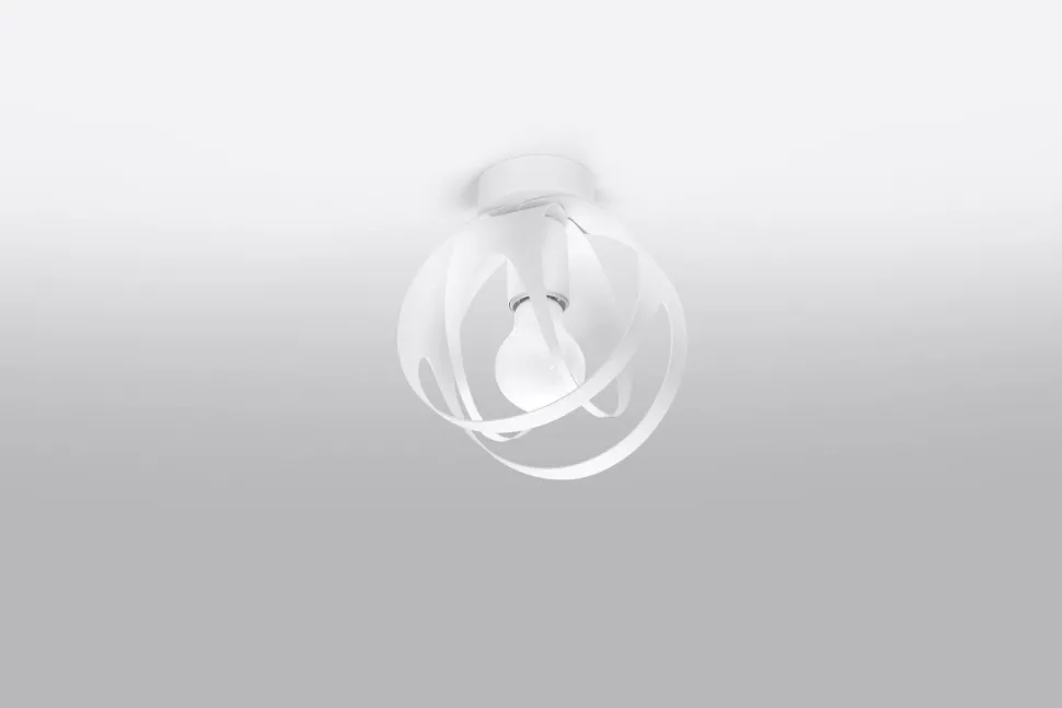 Deckenlampe rund Ø 16 cm Kugel Modern Metall E27