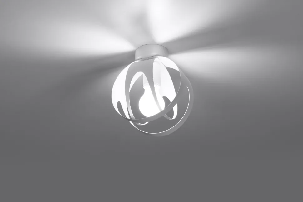 Deckenlampe rund Ø 16 cm Kugel Modern Metall E27