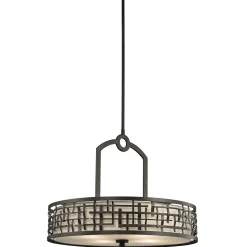 Deckenlampe rund Ø61cm blendarm Modern Design